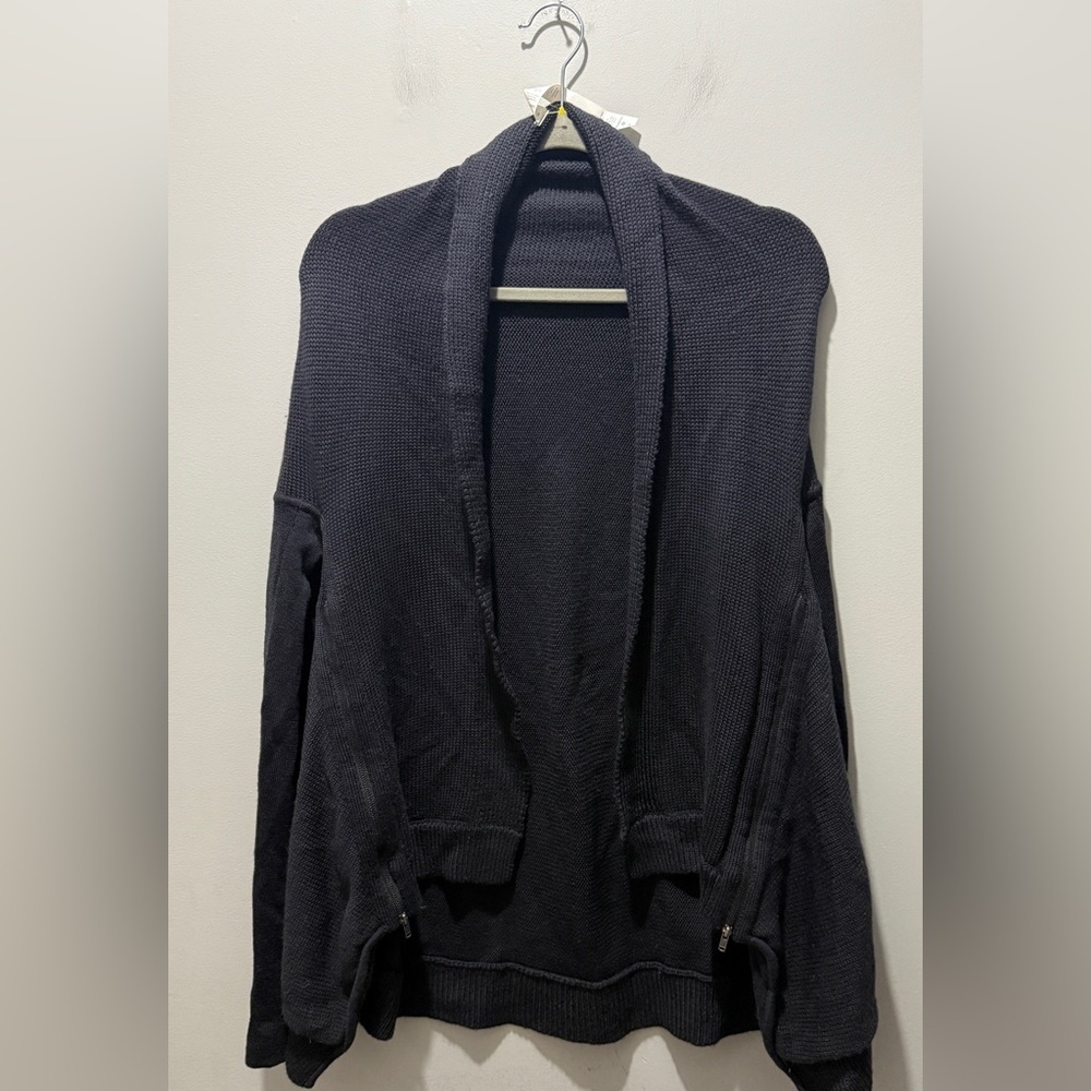 Lululemon Wrap It Up Sweater - Black - Picture 3 of 6